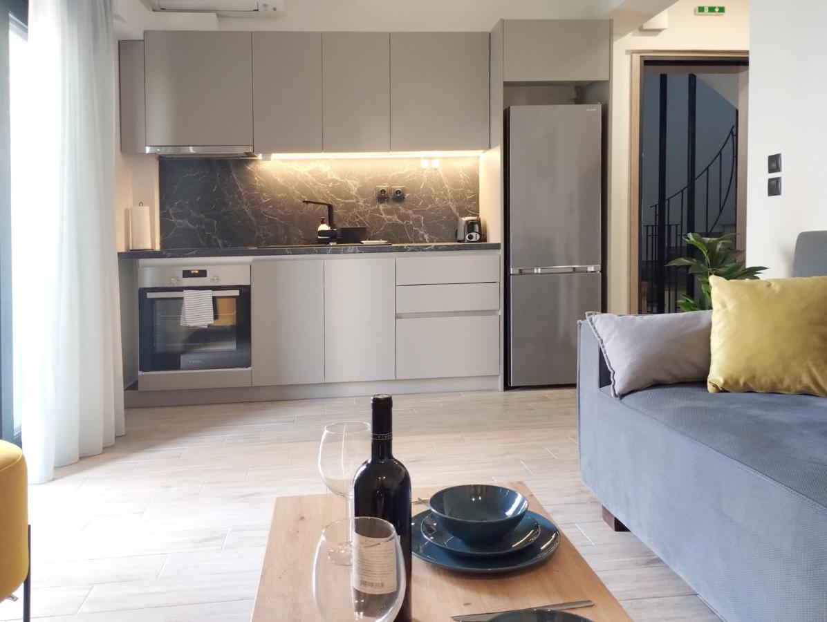 Volos Terra Deluxe Residences Extérieur photo